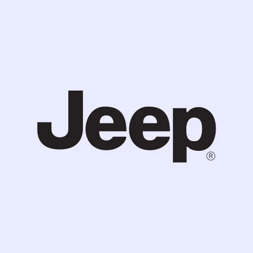 jeep logo fondo claro