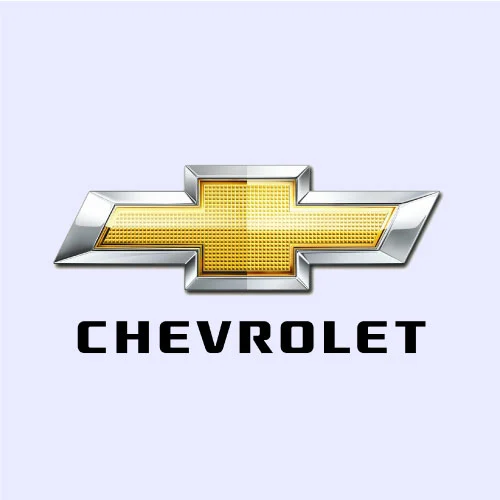 logo chevrolet vertical