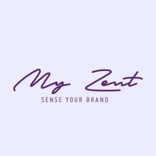 logo my zent agencia sensorial