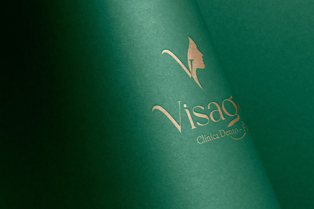 Logo visage clinica odontologica bogota Colombia